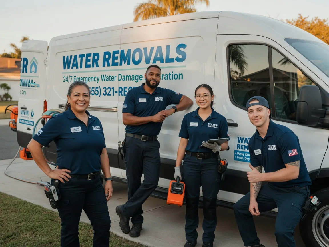 Water Removal company in Woodbine, GA