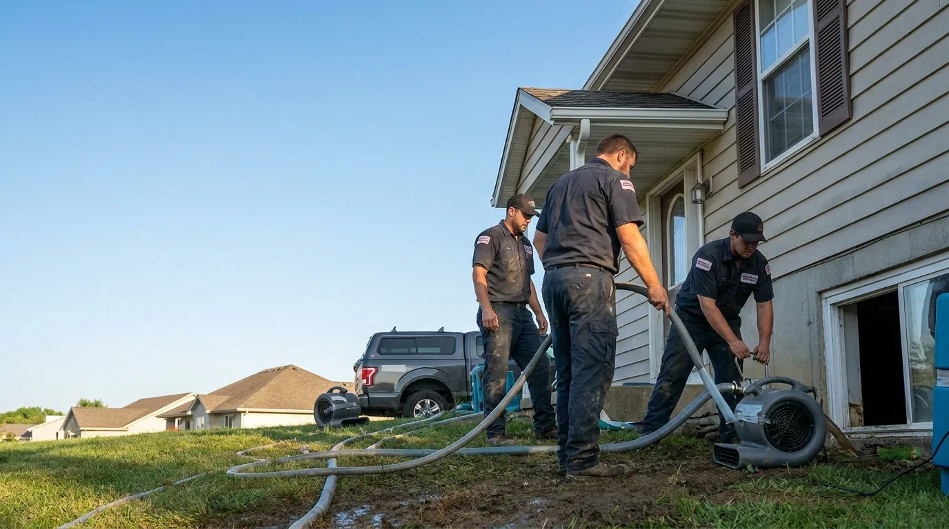 Water Removal in Woodbine, GA near me